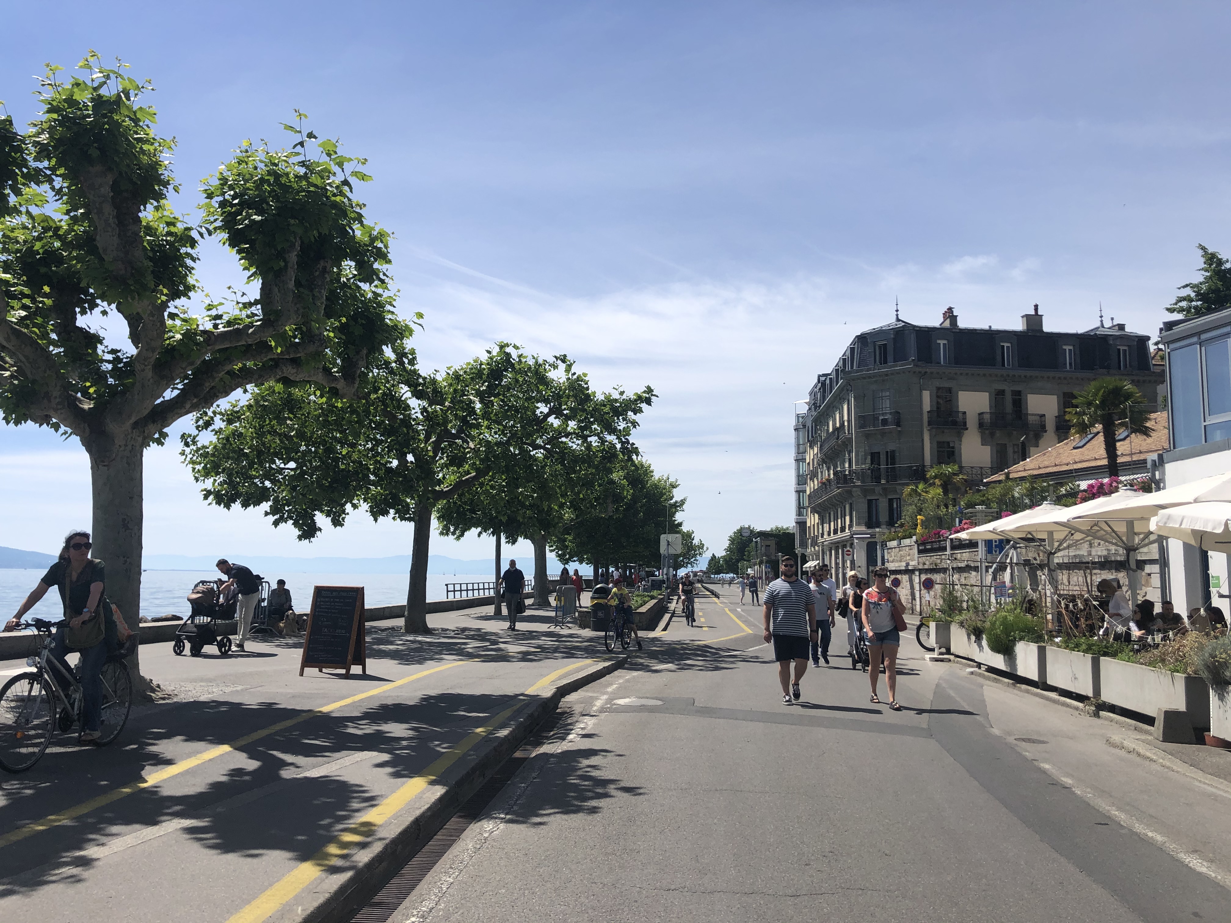 La vieille-ville de Vevey sera interdite à la circulation pendant cinq mois